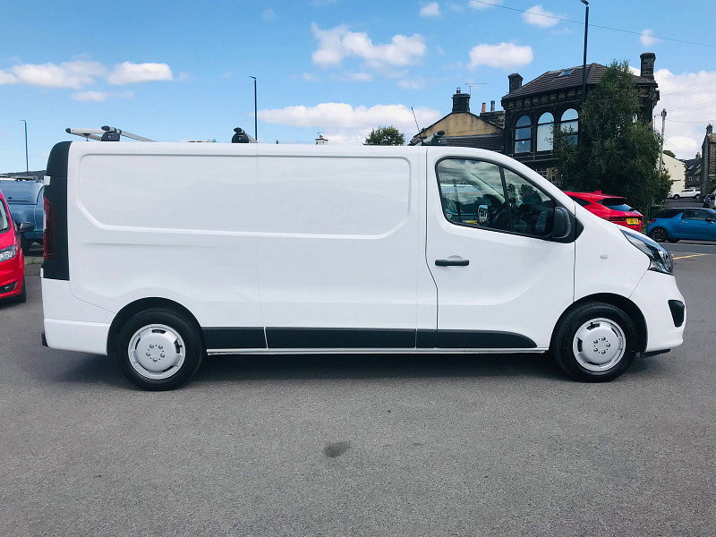 Vauxhall Vivaro 1.6L L2H1 2900 SPORTIVE CDTI BITURBO S/S Diesel Manual Euro 6 (125 bhp) 5dr Manual 2026