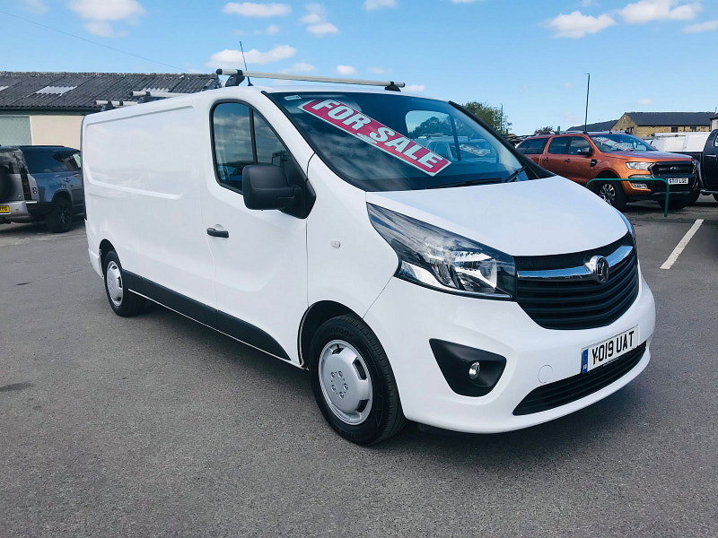 Vauxhall Vivaro 1.6L L2H1 2900 SPORTIVE CDTI BITURBO S/S Diesel Manual Euro 6 (125 bhp) 5dr Manual 2026
