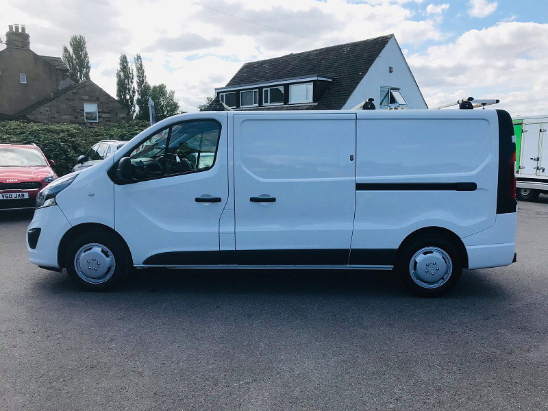 Vauxhall Vivaro 1.6L L2H1 2900 SPORTIVE CDTI BITURBO S/S Diesel Manual Euro 6 (125 bhp) 5dr Manual 2026