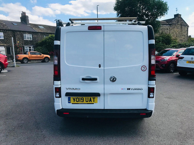 Vauxhall Vivaro 1.6L L2H1 2900 SPORTIVE CDTI BITURBO S/S Diesel Manual Euro 6 (125 bhp) 5dr Manual 2026