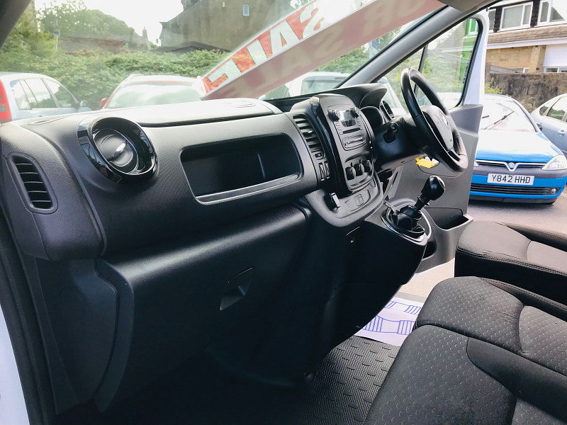 Vauxhall Vivaro 1.6L L2H1 2900 SPORTIVE CDTI BITURBO S/S Diesel Manual Euro 6 (125 bhp) 5dr Manual 2026