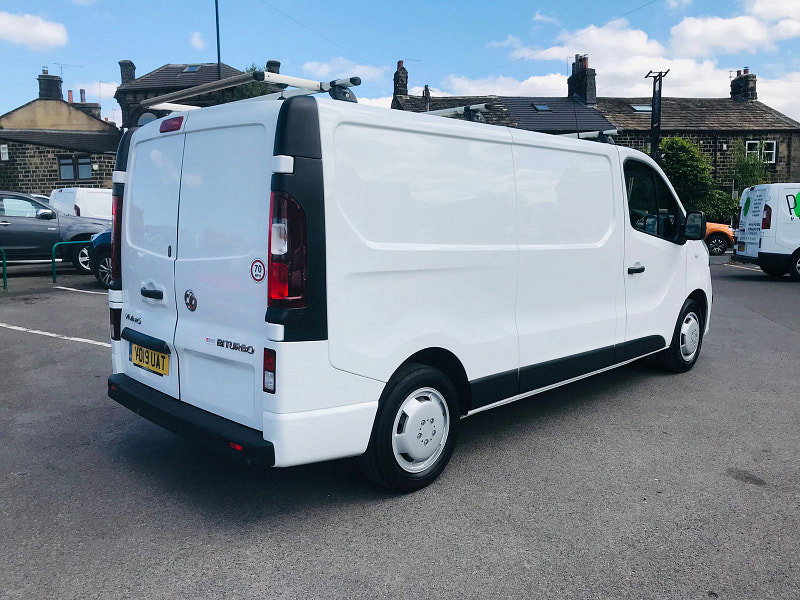 Vauxhall Vivaro 1.6L L2H1 2900 SPORTIVE CDTI BITURBO S/S Diesel Manual Euro 6 (125 bhp) 5dr Manual 2026