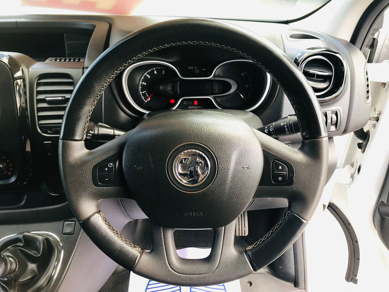 Vauxhall Vivaro 1.6L L2H1 2900 SPORTIVE CDTI BITURBO S/S Diesel Manual Euro 6 (125 bhp) 5dr Manual 2026