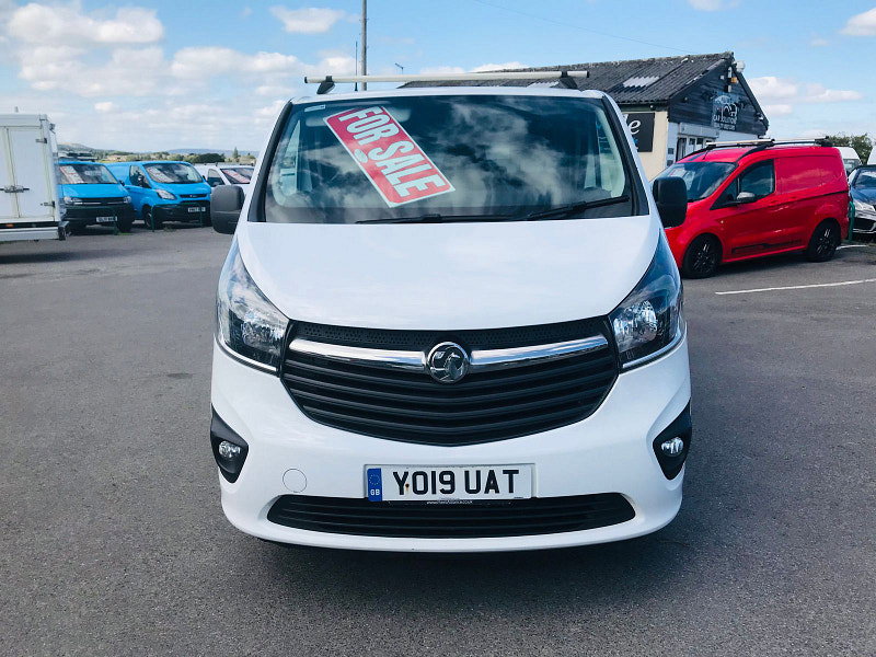 Vauxhall Vivaro 1.6L L2H1 2900 SPORTIVE CDTI BITURBO S/S Diesel Manual Euro 6 (125 bhp) 5dr Manual 2026