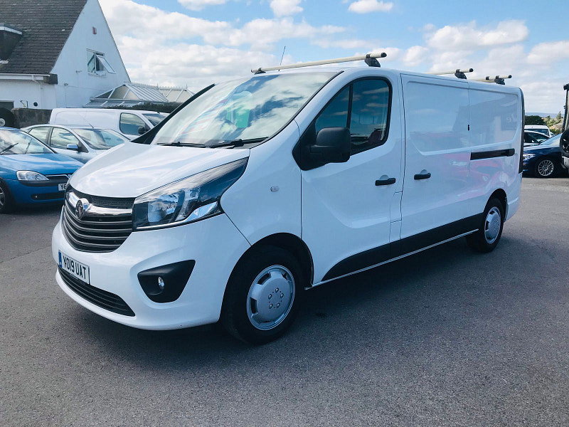 Vauxhall Vivaro 1.6L L2H1 2900 SPORTIVE CDTI BITURBO S/S Diesel Manual Euro 6 (125 bhp) 5dr Manual 2026