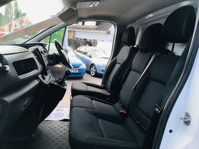Vauxhall Vivaro 1.6L L2H1 2900 SPORTIVE CDTI BITURBO S/S Diesel Manual Euro 6 (125 bhp) 5dr Manual 2026