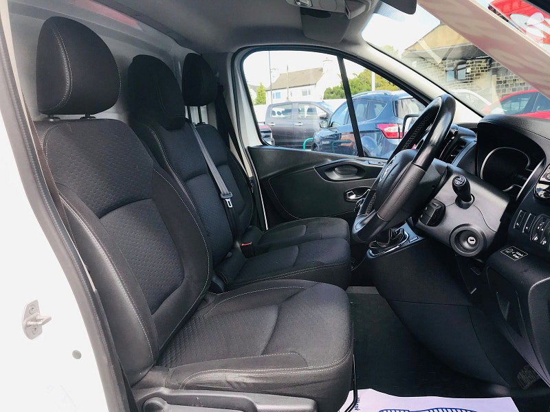 Vauxhall Vivaro 1.6L L2H1 2900 SPORTIVE CDTI BITURBO S/S Diesel Manual Euro 6 (125 bhp) 5dr Manual 2026