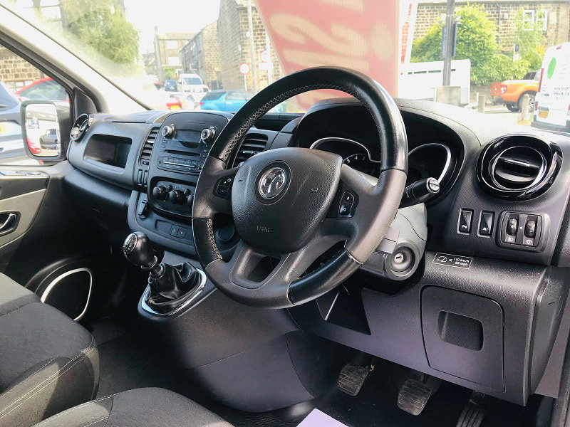 Vauxhall Vivaro 1.6L L2H1 2900 SPORTIVE CDTI BITURBO S/S Diesel Manual Euro 6 (125 bhp) 5dr Manual 2026