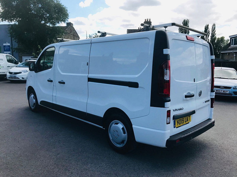 Vauxhall Vivaro 1.6L L2H1 2900 SPORTIVE CDTI BITURBO S/S Diesel Manual Euro 6 (125 bhp) 5dr Manual 2026