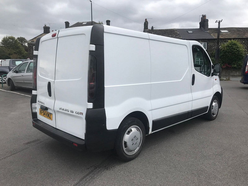 Vauxhall Vivaro 1.9L DTI 2700 SWB P/V Diesel Manual Euro 3 5dr Manual 2026