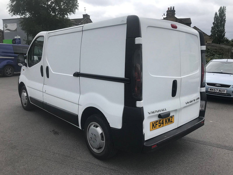Vauxhall Vivaro 1.9L DTI 2700 SWB P/V Diesel Manual Euro 3 5dr Manual 2026