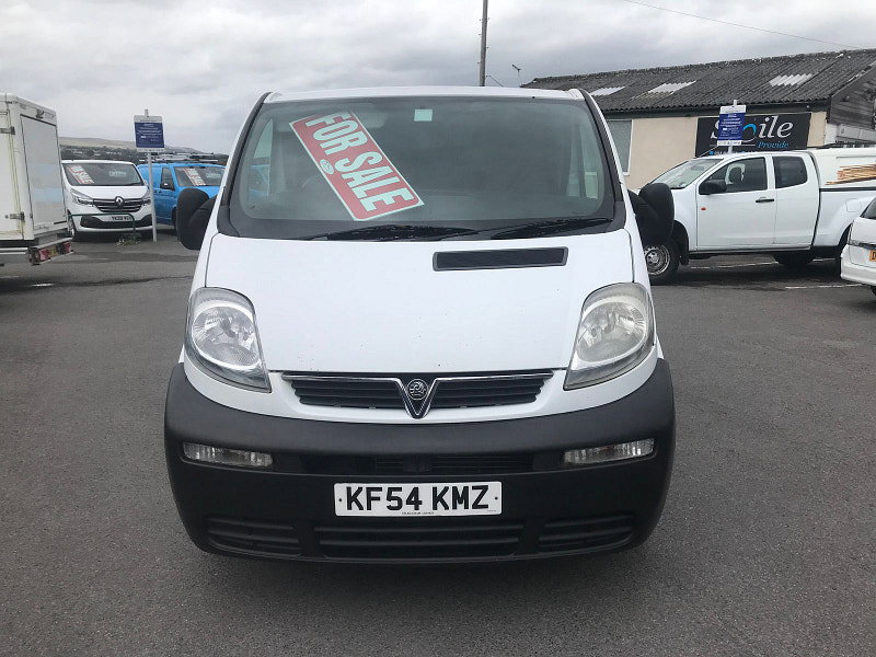 Vauxhall Vivaro 1.9L DTI 2700 SWB P/V Diesel Manual Euro 3 5dr Manual 2026