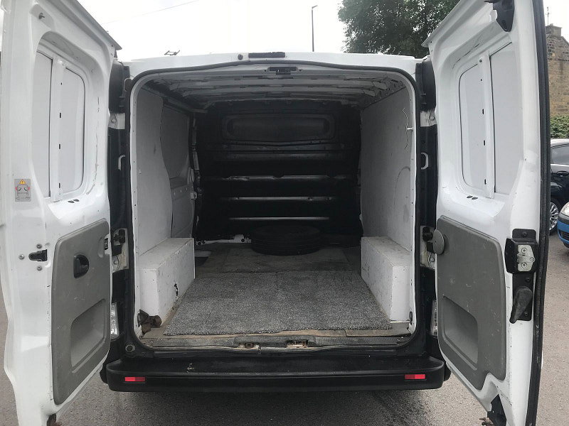 Vauxhall Vivaro 1.9L DTI 2700 SWB P/V Diesel Manual Euro 3 5dr Manual 2026
