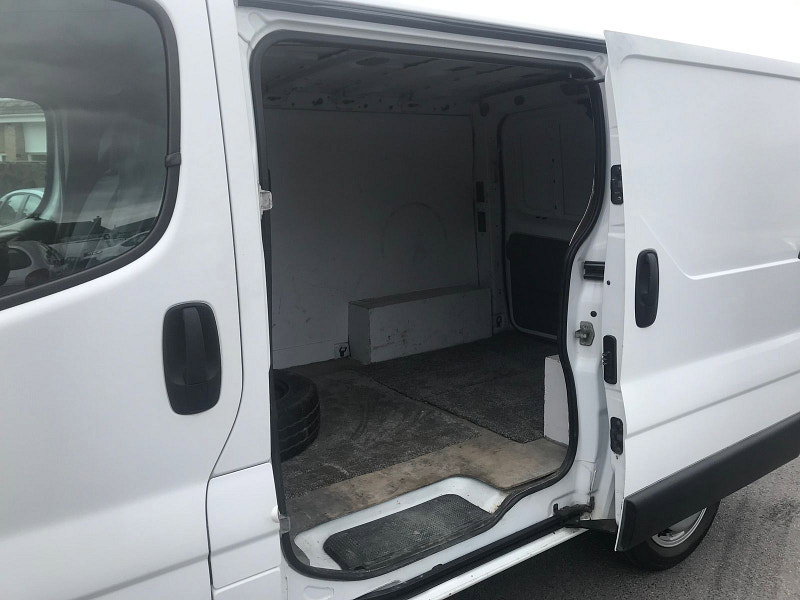 Vauxhall Vivaro 1.9L DTI 2700 SWB P/V Diesel Manual Euro 3 5dr Manual 2026
