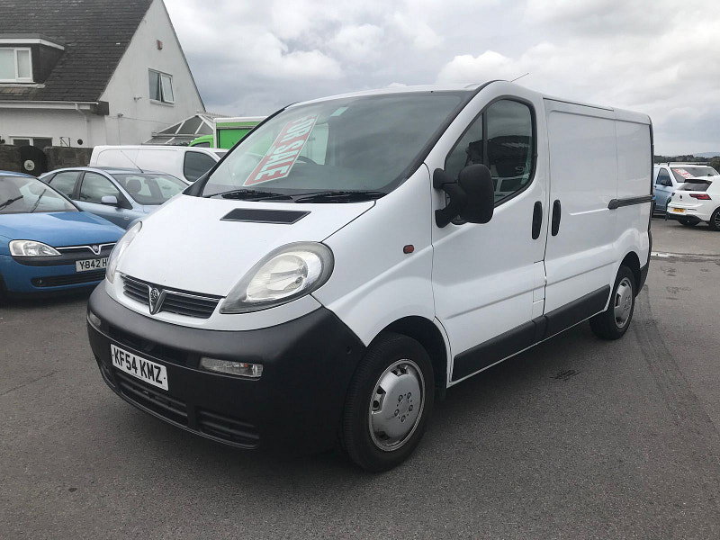 Vauxhall Vivaro 1.9L DTI 2700 SWB P/V Diesel Manual Euro 3 5dr Manual 2026