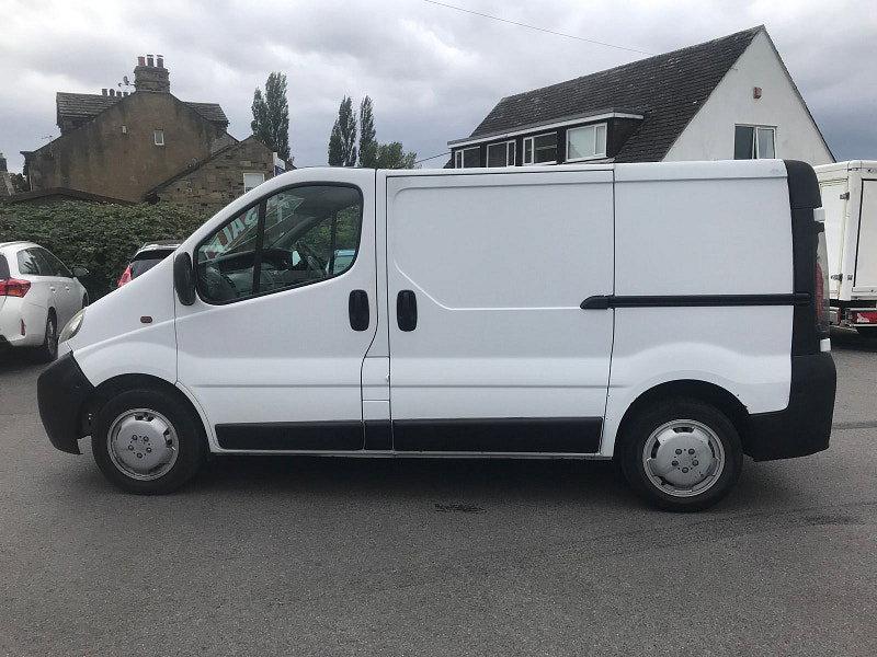 Vauxhall Vivaro 1.9L DTI 2700 SWB P/V Diesel Manual Euro 3 5dr Manual 2026