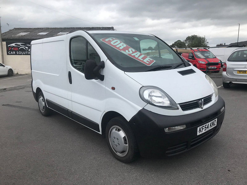 Vauxhall Vivaro 1.9L DTI 2700 SWB P/V Diesel Manual Euro 3 5dr Manual 2026