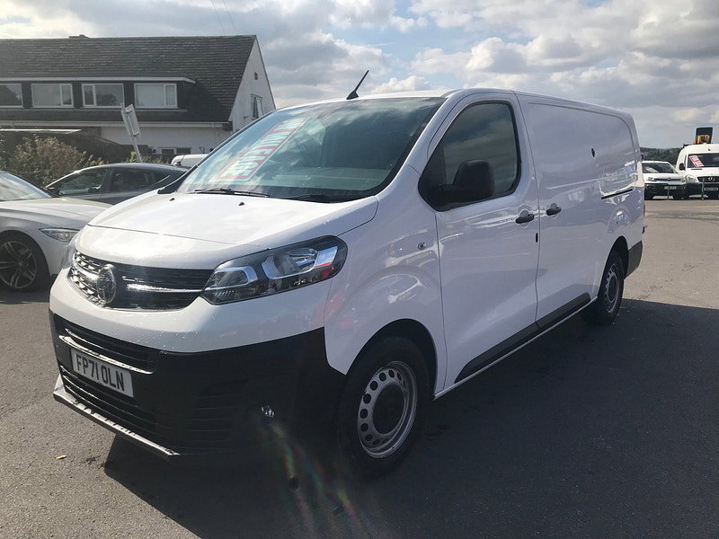 Vauxhall Vivaro 2.0 Turbo D 3100 Dynamic Panel Van 6dr Diesel Manual L2 H1 Euro 6 (s/s) (145 ps) 6dr Manual 2026