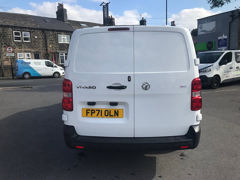 Vauxhall Vivaro 2.0 Turbo D 3100 Dynamic Panel Van 6dr Diesel Manual L2 H1 Euro 6 (s/s) (145 ps) 6dr Manual 2026