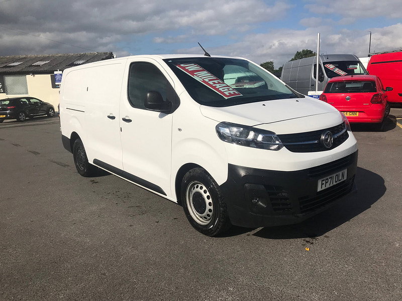 Vauxhall Vivaro 2.0 Turbo D 3100 Dynamic Panel Van 6dr Diesel Manual L2 H1 Euro 6 (s/s) (145 ps) 6dr Manual 2026