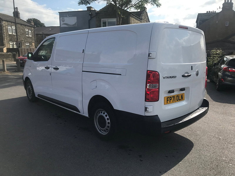 Vauxhall Vivaro 2.0 Turbo D 3100 Dynamic Panel Van 6dr Diesel Manual L2 H1 Euro 6 (s/s) (145 ps) 6dr Manual 2026