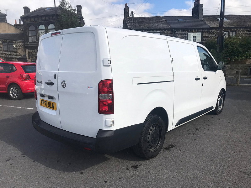 Vauxhall Vivaro 2.0 Turbo D 3100 Dynamic Panel Van 6dr Diesel Manual L2 H1 Euro 6 (s/s) (145 ps) 6dr Manual 2026
