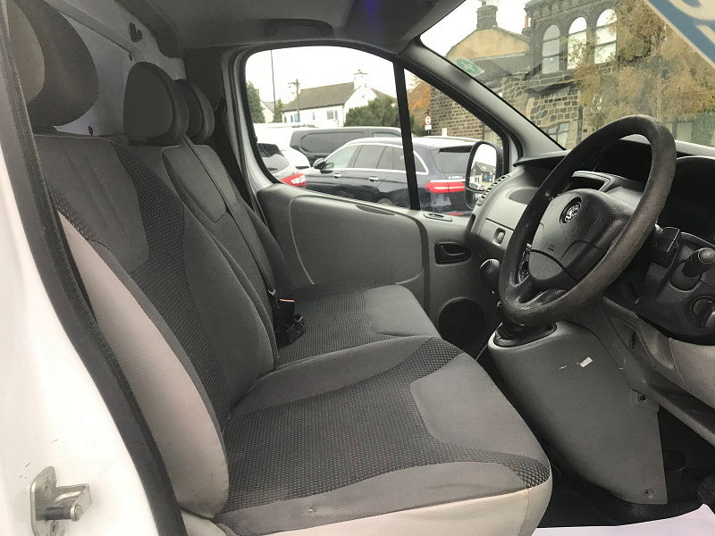 Vauxhall Vivaro 2.0L 2700 CDTi 113 SWB Diesel Manual Euro 5 (113 bhp) 5dr Manual 2026