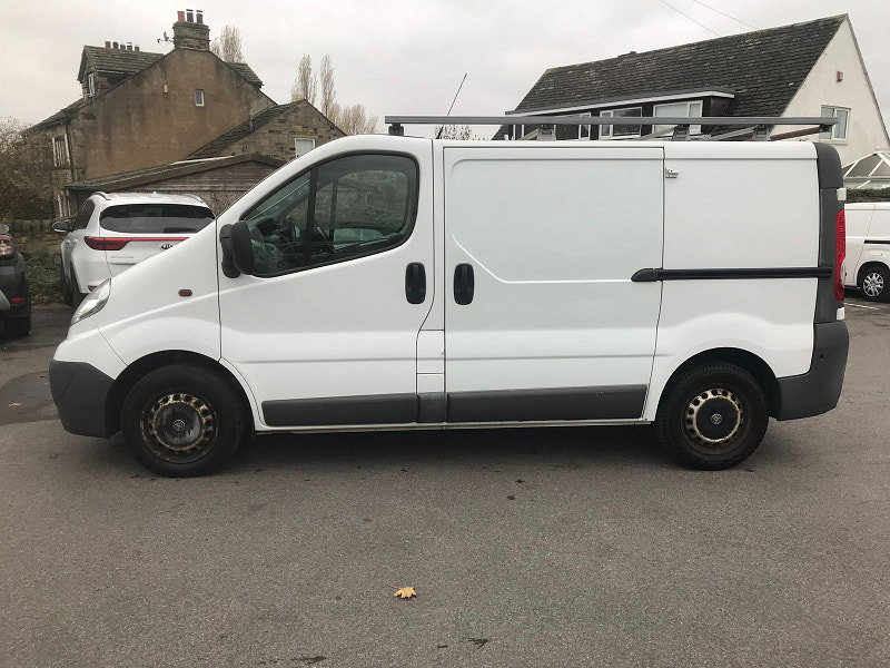 Vauxhall Vivaro 2.0L 2700 CDTi 113 SWB Diesel Manual Euro 5 (113 bhp) 5dr Manual 2026