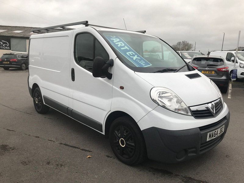 Vauxhall Vivaro 2.0L 2700 CDTi 113 SWB Diesel Manual Euro 5 (113 bhp) 5dr Manual 2026