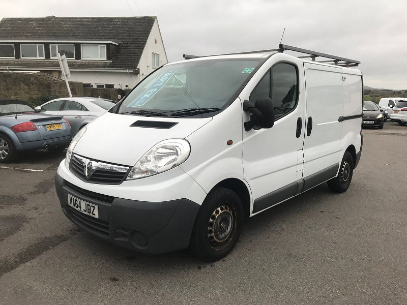 Vauxhall Vivaro 2.0L 2700 CDTi 113 SWB Diesel Manual Euro 5 (113 bhp) 5dr Manual 2026