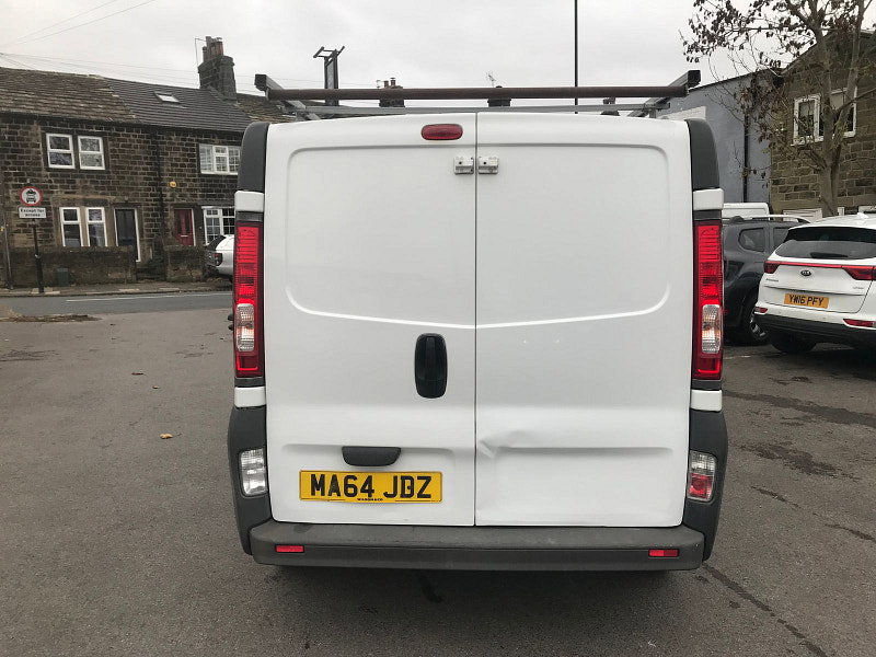 Vauxhall Vivaro 2.0L 2700 CDTi 113 SWB Diesel Manual Euro 5 (113 bhp) 5dr Manual 2026