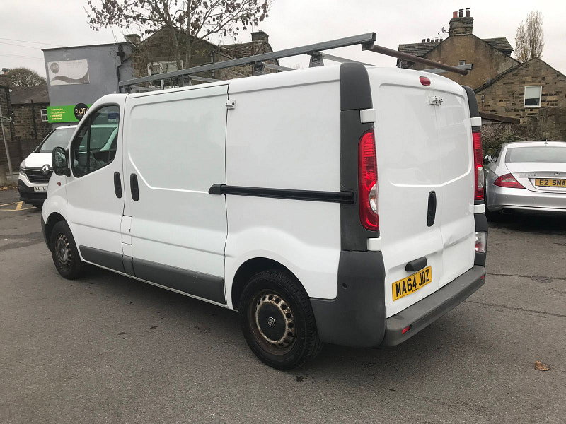 Vauxhall Vivaro 2.0L 2700 CDTi 113 SWB Diesel Manual Euro 5 (113 bhp) 5dr Manual 2026
