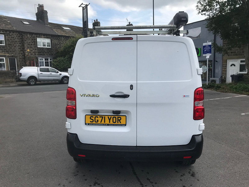 Vauxhall Vivaro 2.0L F3100 Dynamic S/S Diesel Manual Euro 6 (142 bhp) 6dr Manual 2026