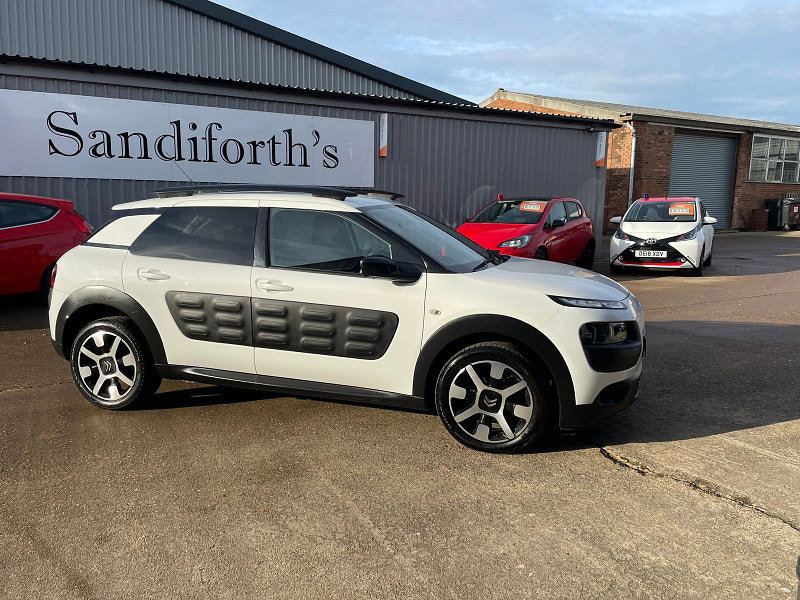 Citroen C4 Cactus 1.2 PureTech Flair Hatchback 5dr Petrol Manual Euro 6 (Euro 6) (82 ps) 5dr Manual 2026