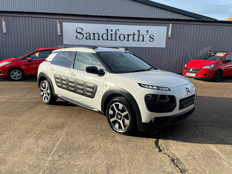 Citroen C4 Cactus 1.2 PureTech Flair Hatchback 5dr Petrol Manual Euro 6 (Euro 6) (82 ps) 5dr Manual 2026