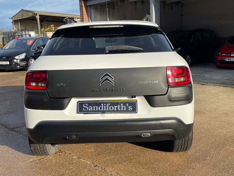 Citroen C4 Cactus 1.2 PureTech Flair Hatchback 5dr Petrol Manual Euro 6 (Euro 6) (82 ps) 5dr Manual 2026