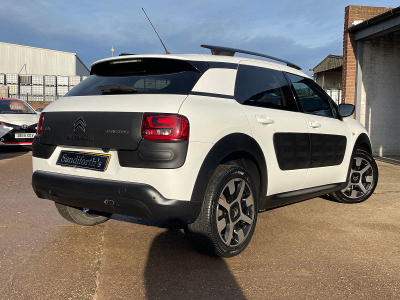 Citroen C4 Cactus 1.2 PureTech Flair Hatchback 5dr Petrol Manual Euro 6 (Euro 6) (82 ps) 5dr Manual 2026