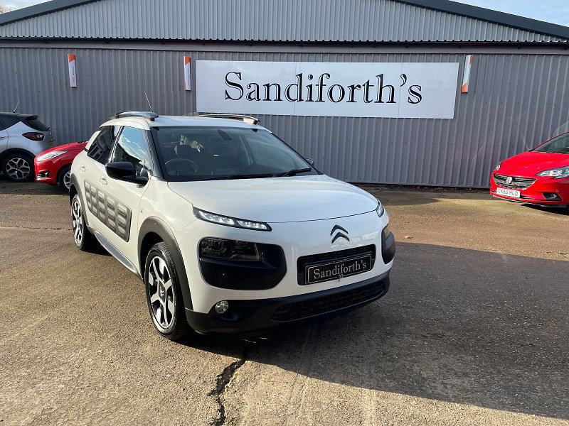 Citroen C4 Cactus 1.2 PureTech Flair Hatchback 5dr Petrol Manual Euro 6 (Euro 6) (82 ps) 5dr Manual 2026