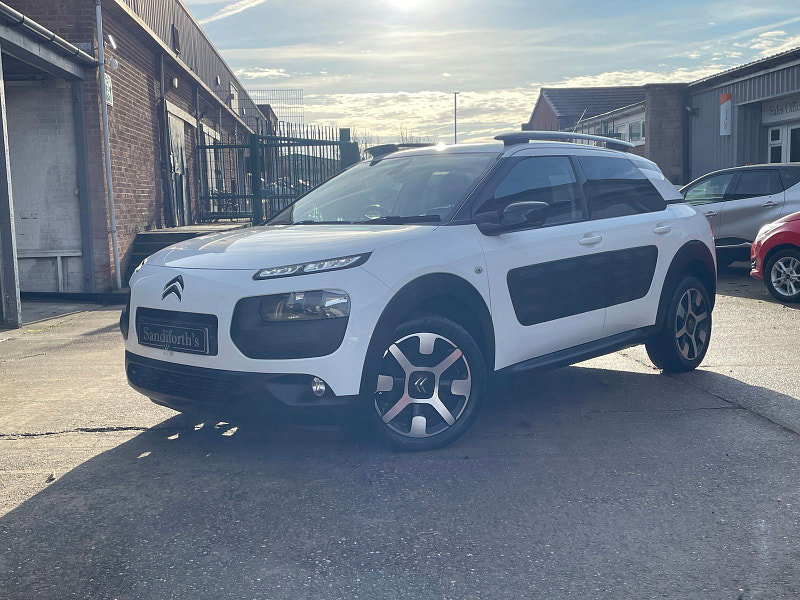 Citroen C4 Cactus 1.2 PureTech Flair Hatchback 5dr Petrol Manual Euro 6 (Euro 6) (82 ps) 5dr Manual 2026
