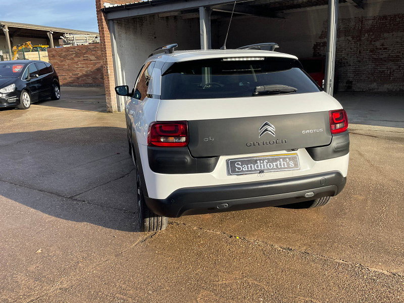 Citroen C4 Cactus 1.2 PureTech Flair Hatchback 5dr Petrol Manual Euro 6 (Euro 6) (82 ps) 5dr Manual 2026
