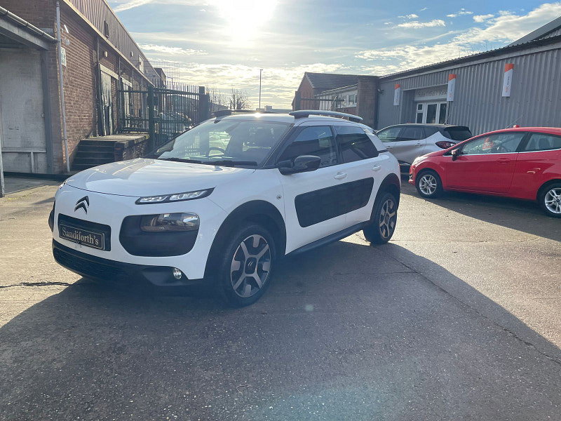 Citroen C4 Cactus 1.2 PureTech Flair Hatchback 5dr Petrol Manual Euro 6 (Euro 6) (82 ps) 5dr Manual 2026