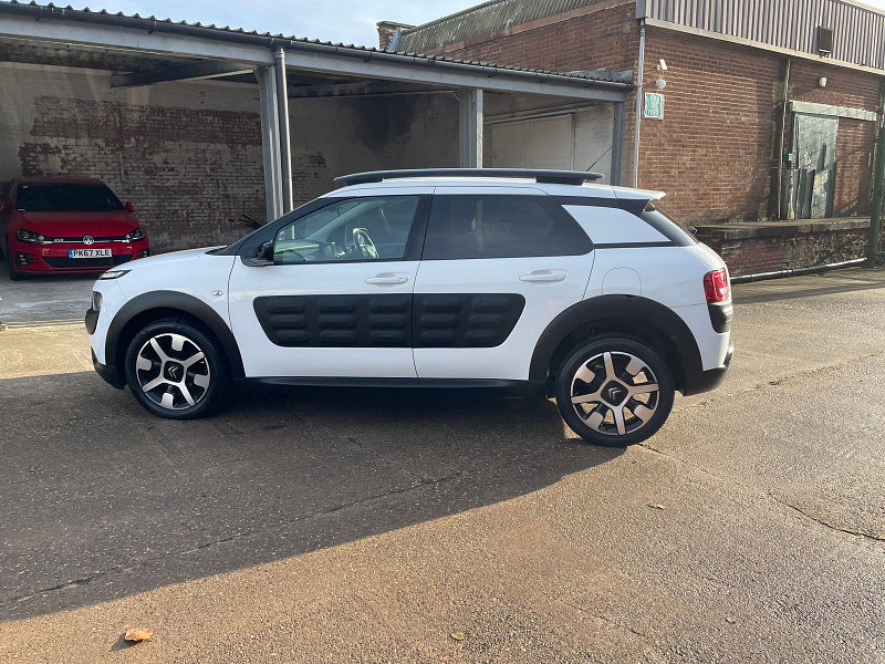 Citroen C4 Cactus 1.2 PureTech Flair Hatchback 5dr Petrol Manual Euro 6 (Euro 6) (82 ps) 5dr Manual 2026