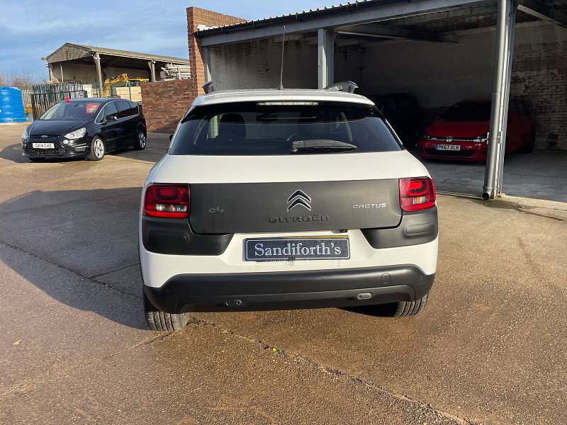 Citroen C4 Cactus 1.2 PureTech Flair Hatchback 5dr Petrol Manual Euro 6 (Euro 6) (82 ps) 5dr Manual 2026