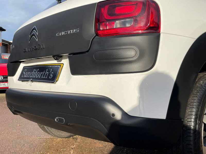 Citroen C4 Cactus 1.2 PureTech Flair Hatchback 5dr Petrol Manual Euro 6 (Euro 6) (82 ps) 5dr Manual 2026