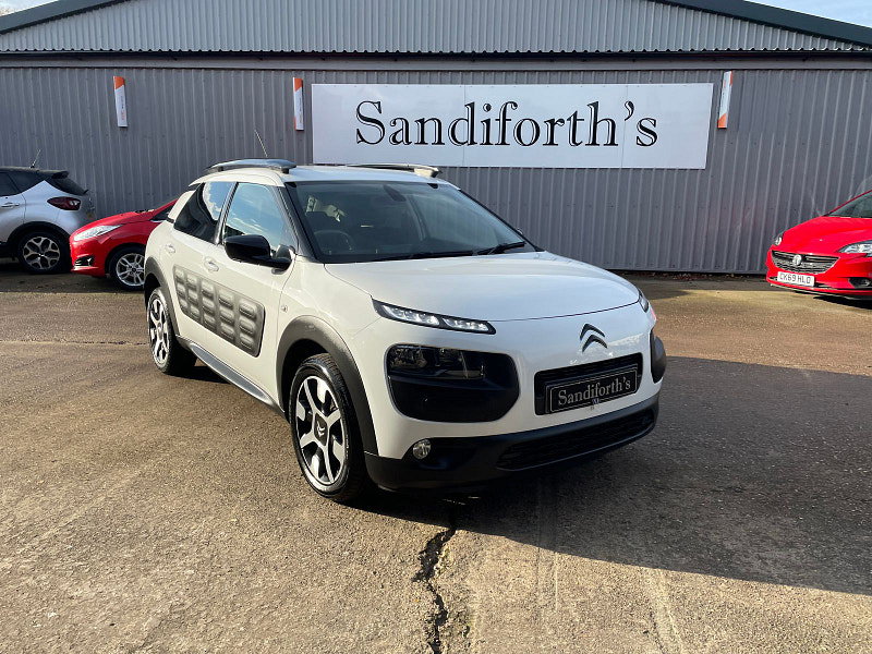 Citroen C4 Cactus 1.2 PureTech Flair Hatchback 5dr Petrol Manual Euro 6 (Euro 6) (82 ps) 5dr Manual 2026