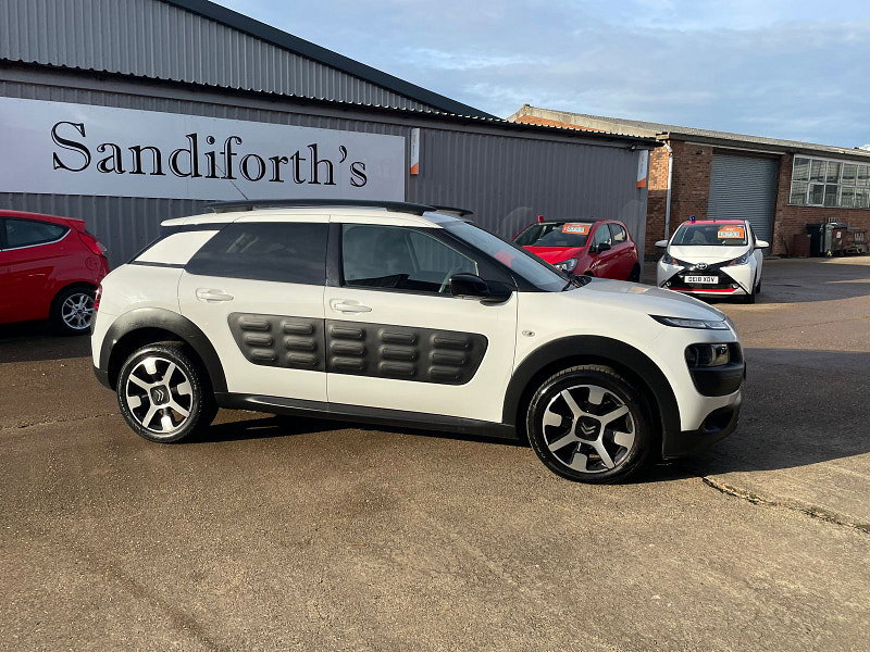 Citroen C4 Cactus 1.2 PureTech Flair Hatchback 5dr Petrol Manual Euro 6 (Euro 6) (82 ps) 5dr Manual 2026