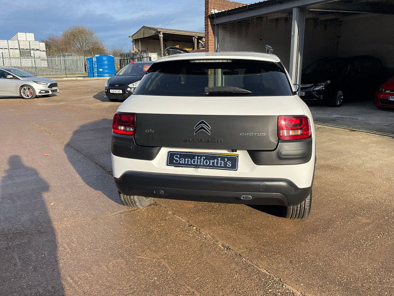 Citroen C4 Cactus 1.2 PureTech Flair Hatchback 5dr Petrol Manual Euro 6 (Euro 6) (82 ps) 5dr Manual 2026