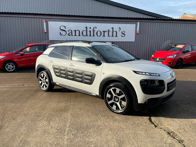 Citroen C4 Cactus 1.2 PureTech Flair Hatchback 5dr Petrol Manual Euro 6 (Euro 6) (82 ps) 5dr Manual 2026