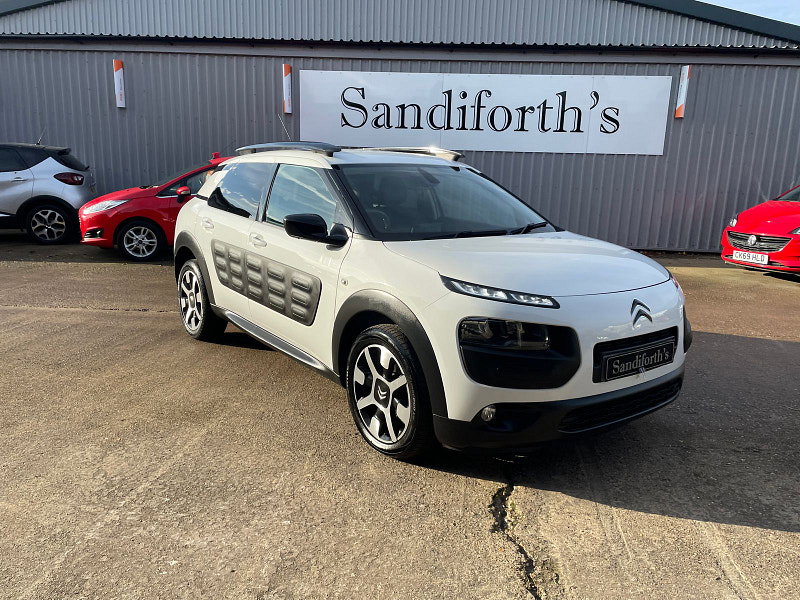 Citroen C4 Cactus 1.2 PureTech Flair Hatchback 5dr Petrol Manual Euro 6 (Euro 6) (82 ps) 5dr Manual 2026