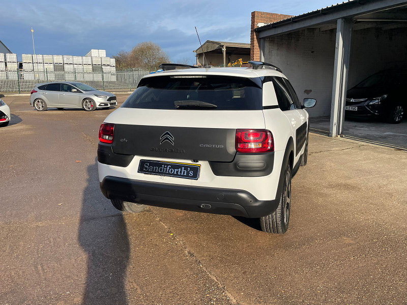 Citroen C4 Cactus 1.2 PureTech Flair Hatchback 5dr Petrol Manual Euro 6 (Euro 6) (82 ps) 5dr Manual 2026